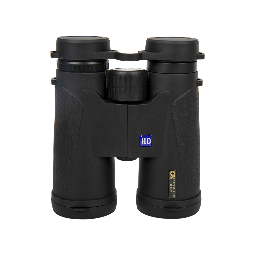 Бинокль OA Professional 10x42 BAK-4 чёрный HD оптика. Фото №1