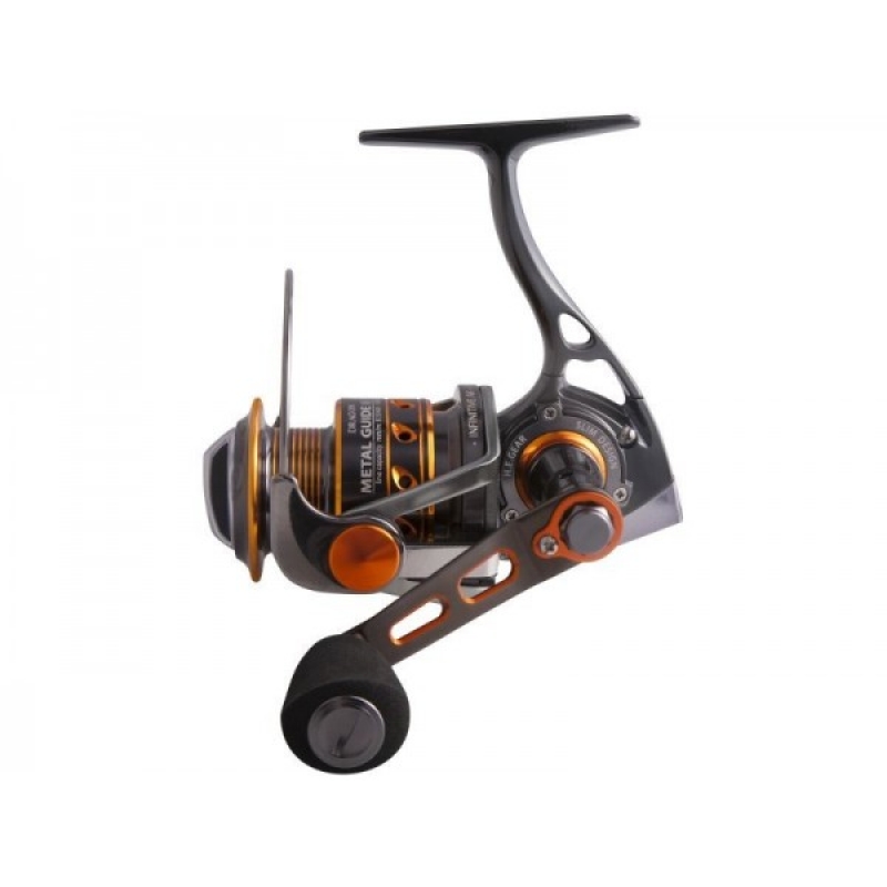 Катушка DRAGON METAL GUIDE II FD1020i алюминиевая шпуля 20 9BB+Inf.AR. Фото №1