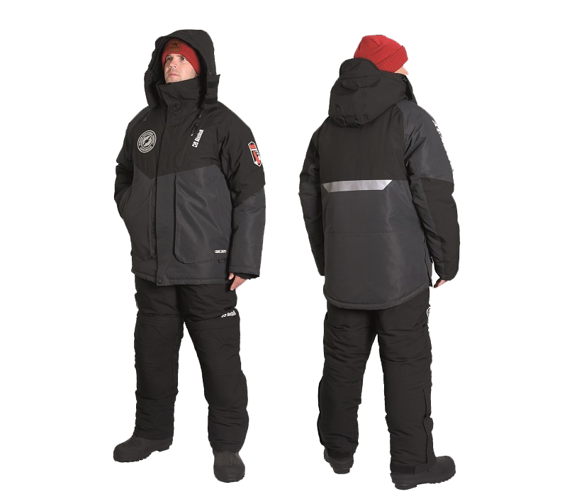 Костюм Alaskan Savoonga черный/серый р. XL. Фото №3