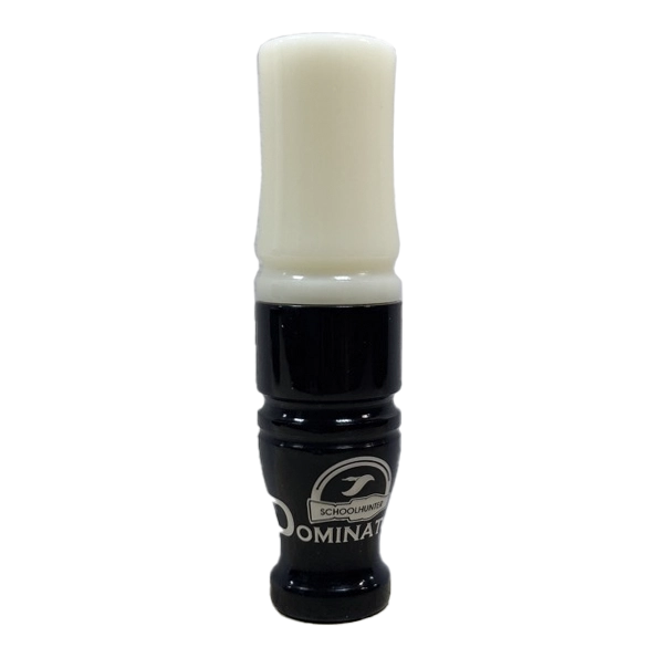 Манок Schoolhunter Dominanor, белолобый гусь, акрил, тональная доска - акрил. Фото №1 Манок Schoolhunter Dominanor, белолобый гусь, акрил, тональная доска - акрил. Фото №1