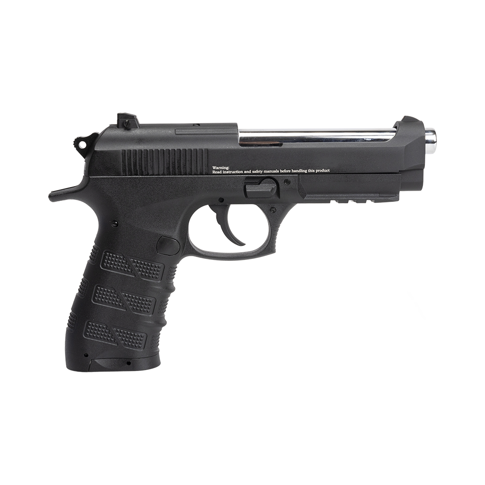 Пистолет пневматический EKOL ES P92 B Black, (металл) (Blowback) калибр 4,5 мм, 3 Дж. Фото №1 Пистолет пневматический EKOL ES P92 B Black, (металл) (Blowback) калибр 4,5 мм, 3 Дж. Фото №1