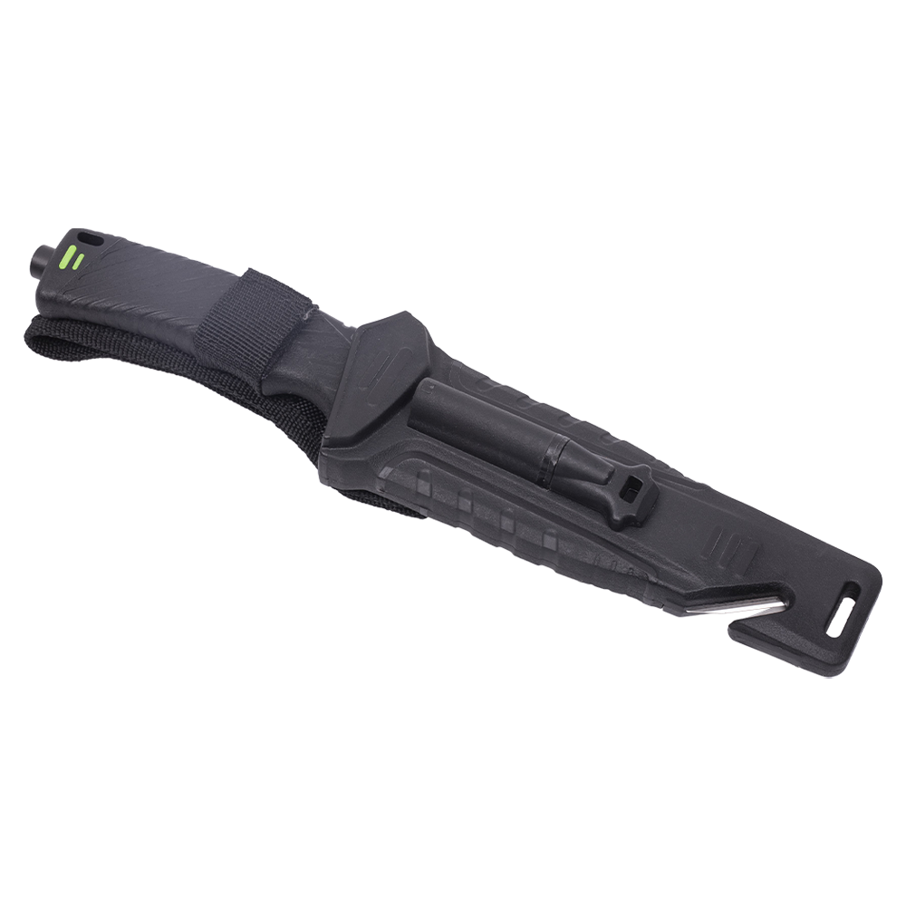 Нож туристический Ganzo G8012-BK. Фото №1 Нож туристический Ganzo G8012-BK. Фото №1