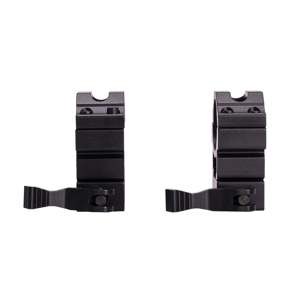 Кольца быстросъемные REMINGTON 25,4мм на Weaver средние 20мм рычаг блистер. Фото №2