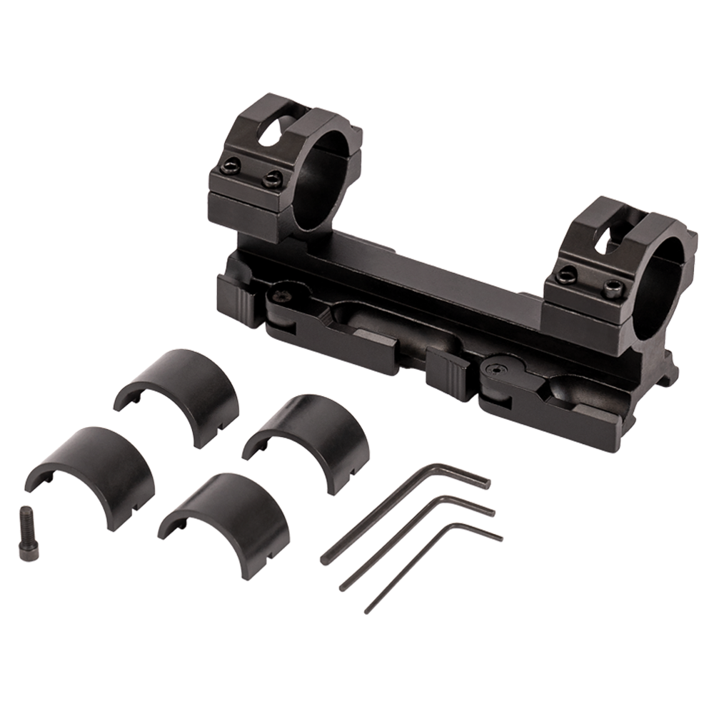 Кронштейн быстросъемный REMINGTON 30мм Weaver 12мм рычаг блистер. Фото №4