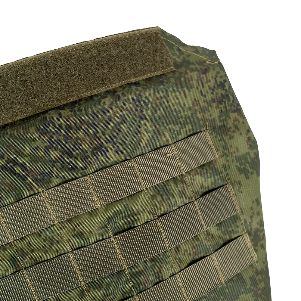 Защита паха (класс Бр2 с Molle, 10 дм2, зеленый пиксель. Фото №3
