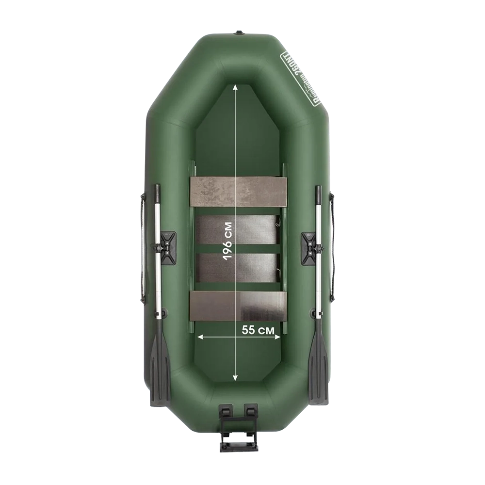 Лодка Remington 260 (зеленый). Фото №2