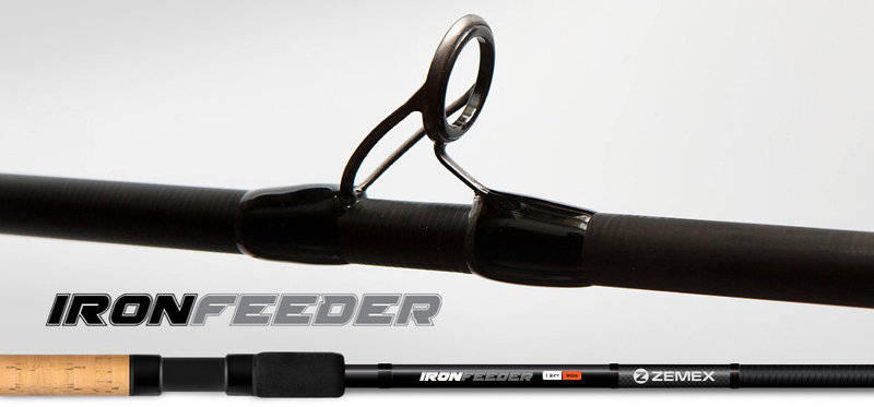 Удилище фидерное ZEMEX "IRON" Heavy Feeder 13 ft до 120,0 гр.. Фото №3 Удилище фидерное ZEMEX "IRON" Heavy Feeder 13 ft до 120,0 гр.. Фото №3