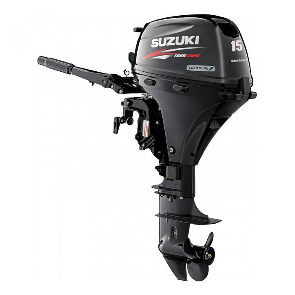 Мотор Suzuki DF 15 AS. Фото №1