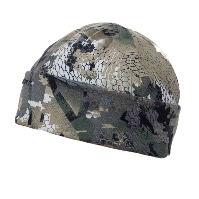 Шапка Хольстер Сигнал 1 / алова-флис / соты р. 59-60 . Фото №1