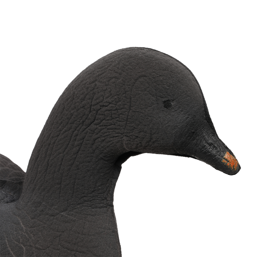 Чучело гусь гуменник отдыхающий Флокированный (цвет UVBG). Фото №3