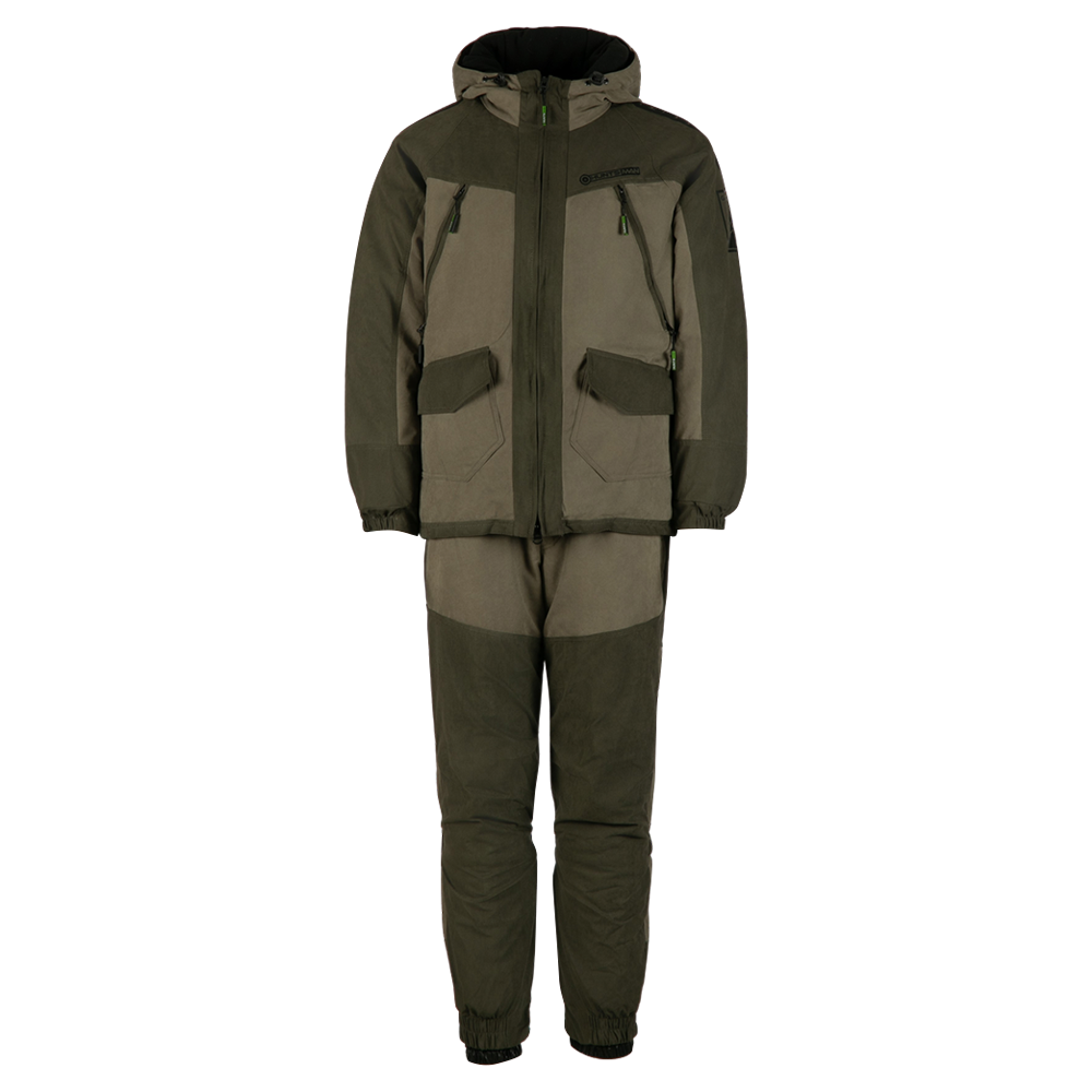 Костюм Huntsman Горка Люкс (цвет Хаки, ткань Исландия) р. 48-50/170-176. Фото №1