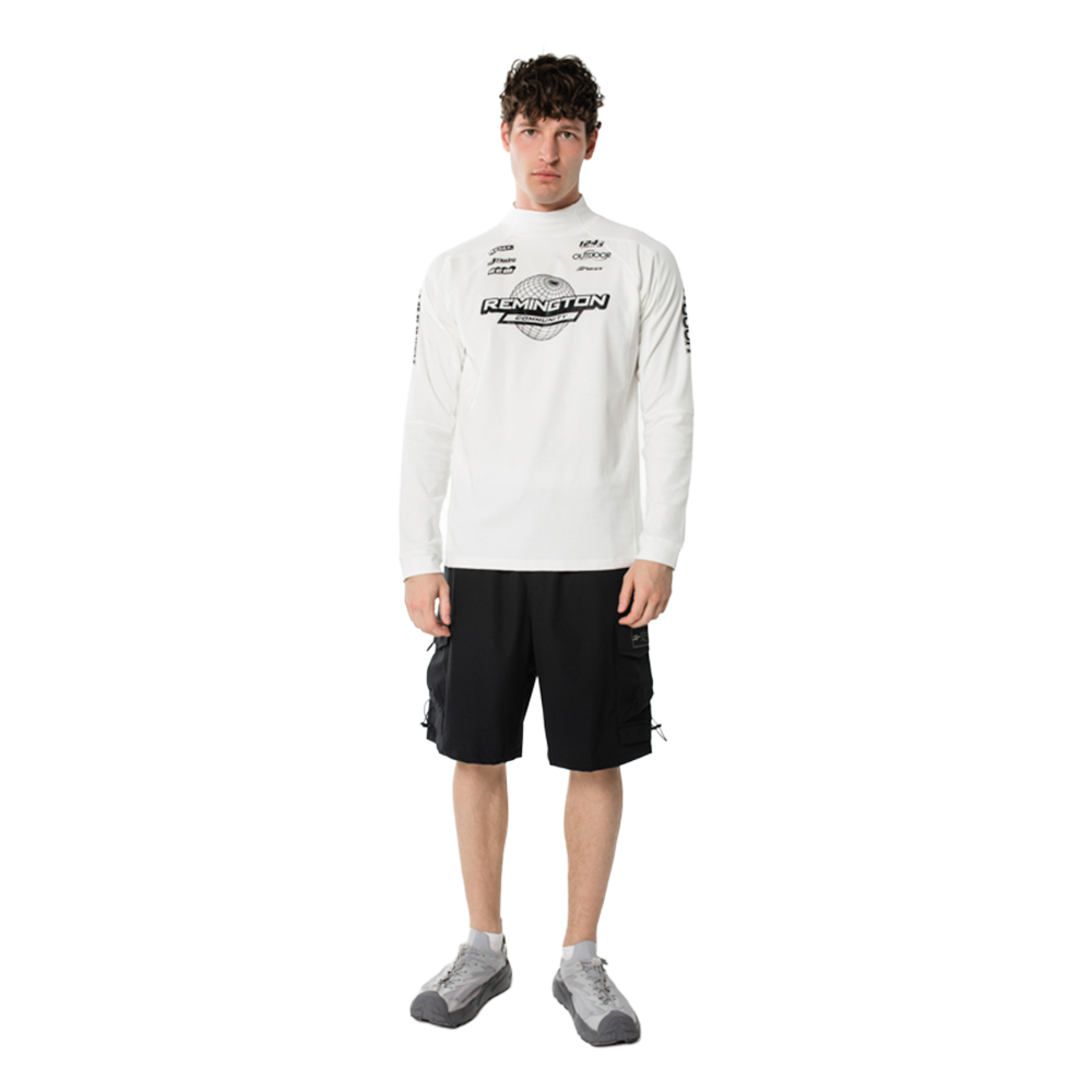 Лонгслив Remington Formula One White р. S. Фото №1