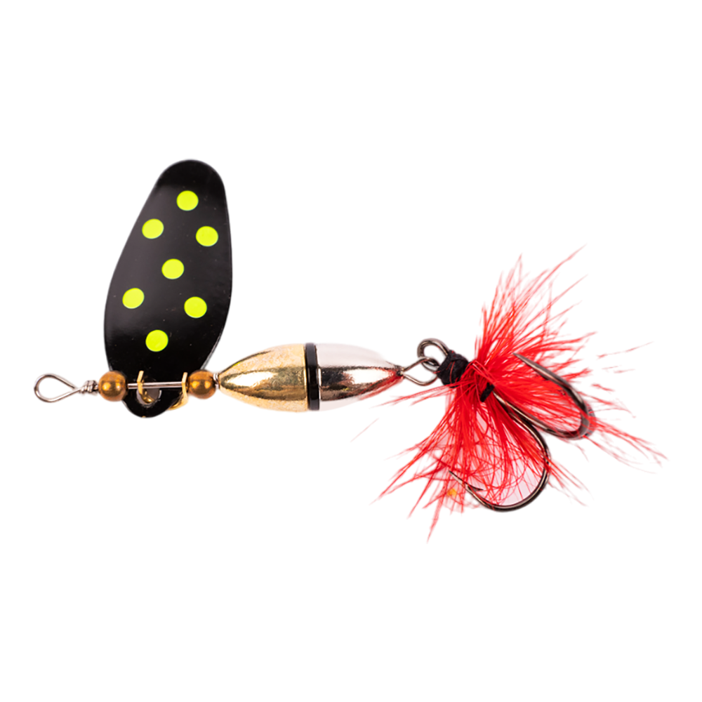 Блесна вращающаяся MADFISH Agate 11,5г, цвет GS021027. Фото №1