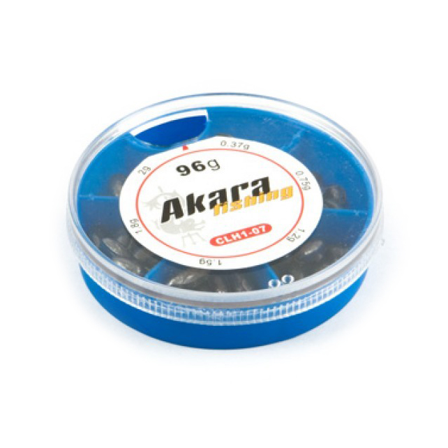 Набор грузов Akara CLH1-07 олива. Фото №1