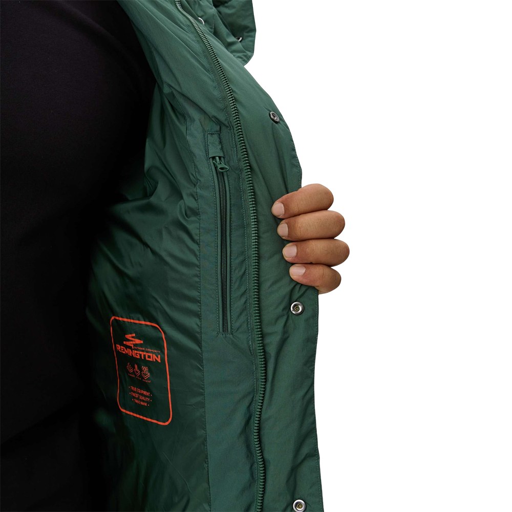 Куртка пуховая мужская Remington DOW1 Сhrome Green р. XL. Фото №3