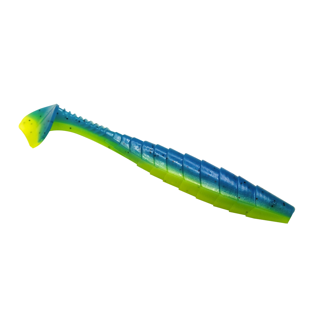 Виброхвост Esox Gekasa 6.9" 175мм, (3шт. упак.) цвет DC003. Фото №1