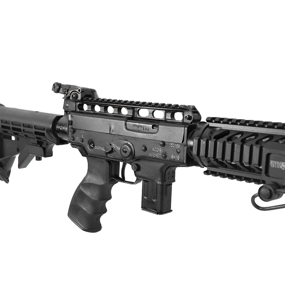 Карабин нарезной КСО-9 "Кречет", калибр 9*19, L=360. Фото №6