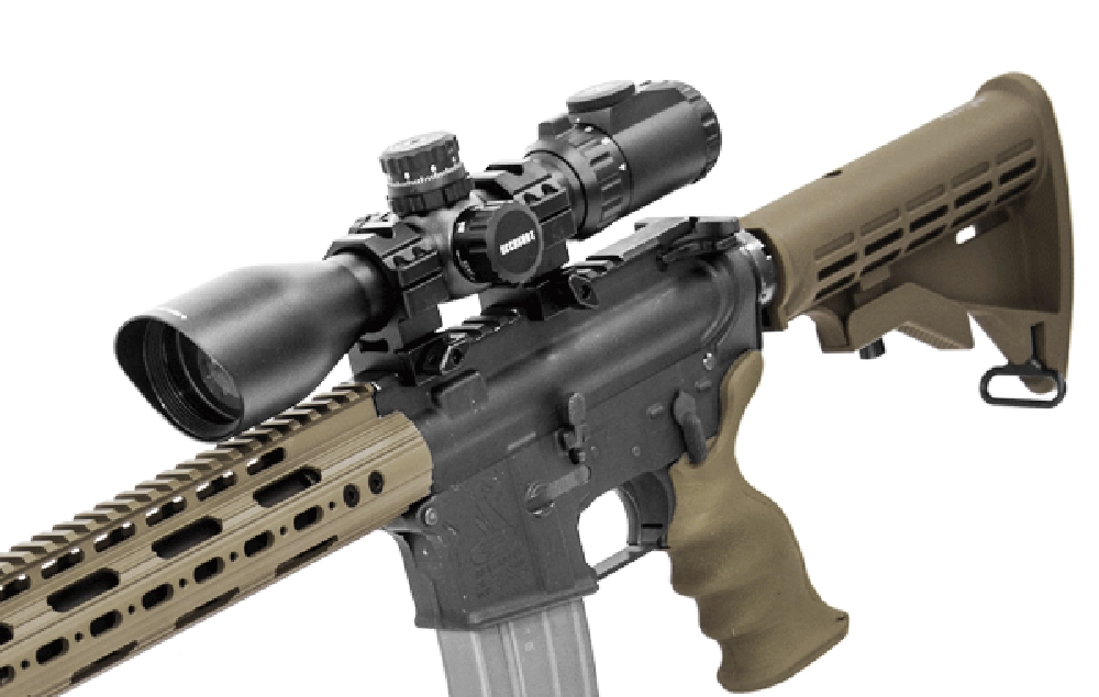 Оптический прицел LEAPERS Accushot Tactical 4-16X44 30мм MilDot. Фото №3 Оптический прицел LEAPERS Accushot Tactical 4-16X44 30мм MilDot. Фото №3