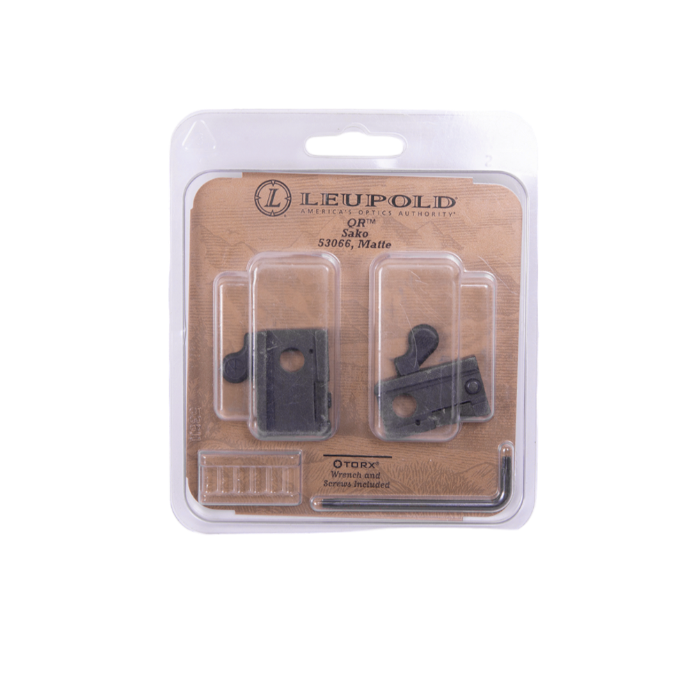 Основание LEUPOLD QR из 2-х частей на Sako (53066). Фото №1