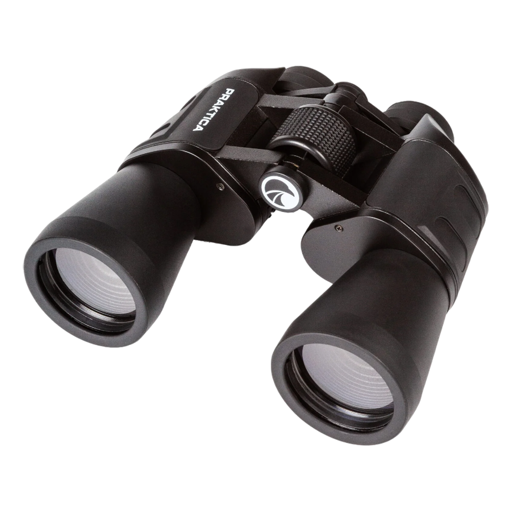 Бинокль Praktica Falcon 12x50, чёрный (PRA081). Фото №1 Бинокль Praktica Falcon 12x50, чёрный (PRA081). Фото №1