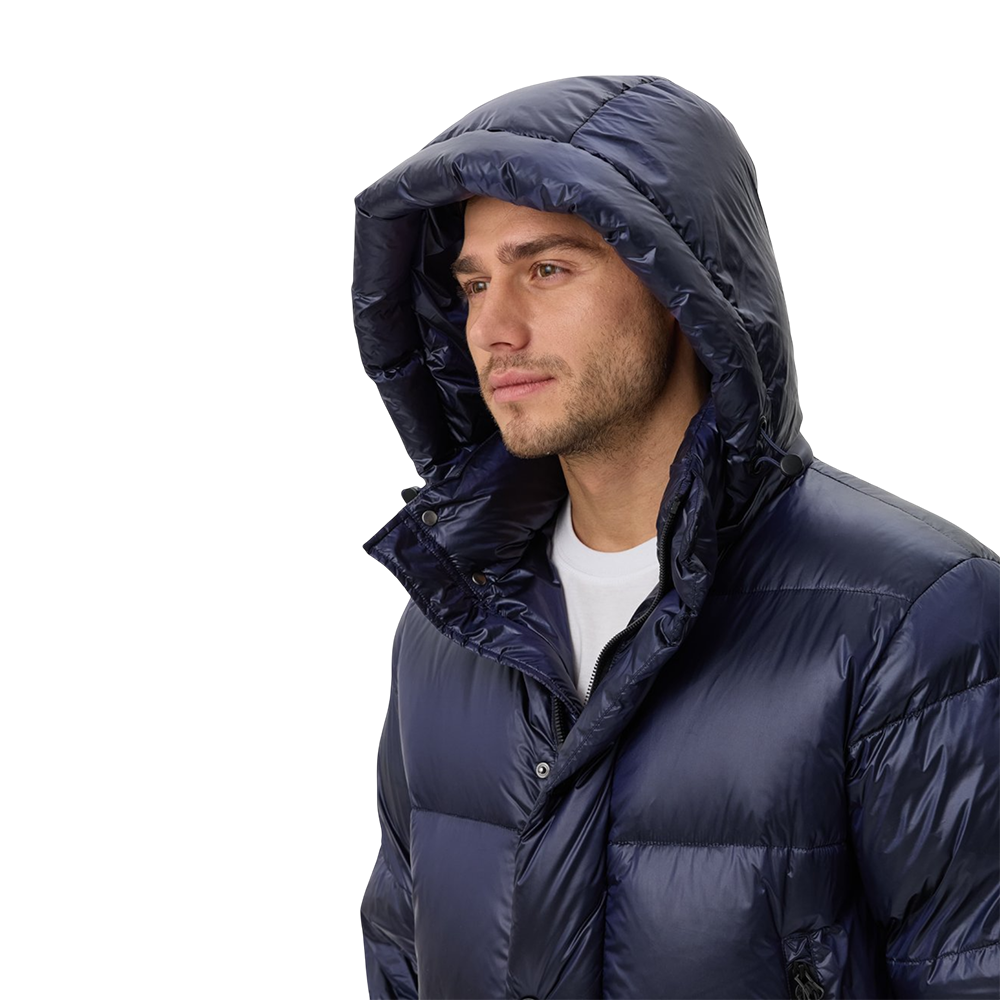 Пальто пуховое мужское Remington DOW3 Нydron Blue р. L. Фото №6