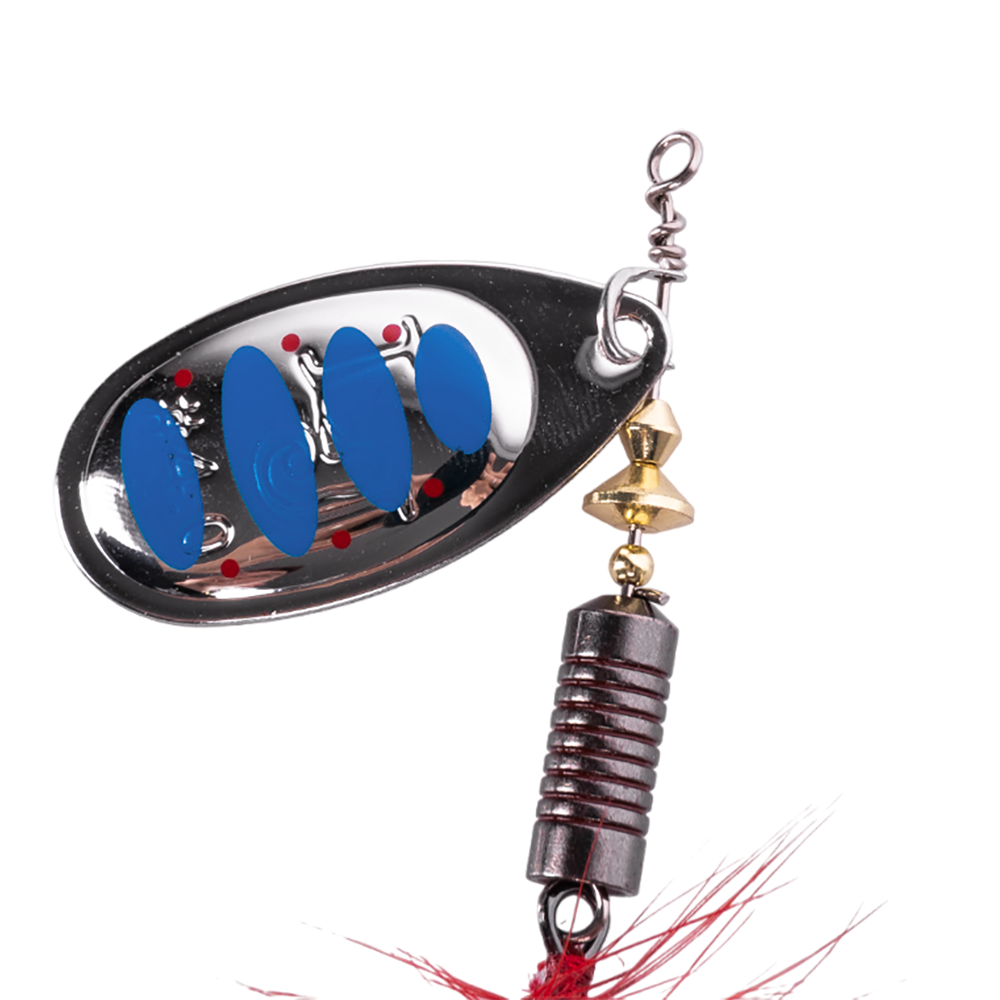 Блесна вращающаяся Lucky John Bonnie Blade №4, 10,3гр, цвет (003). Фото №2