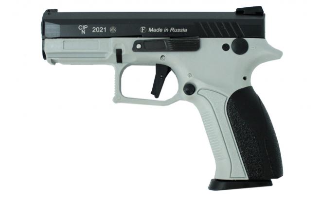 Пистолет ООП Grand Power TQ2 (серый) калибр 10х28. Фото №2