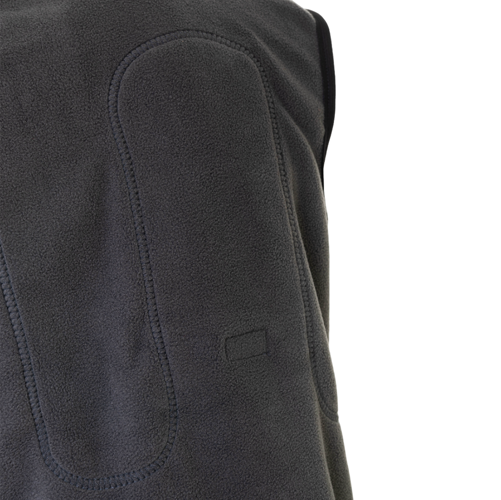 Жилет флисовый RedLaika RL-05 с подогревом "серый" (6-22 часа/4400 мАч), р. 52-54. Фото №4 Жилет флисовый RedLaika RL-05 с подогревом "серый" (6-22 часа/4400 мАч), р. 52-54. Фото №4