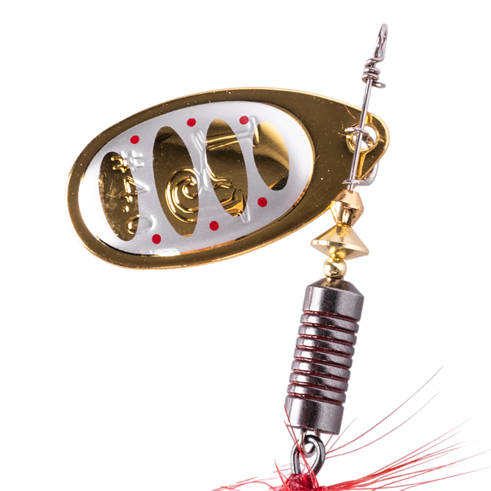 Блесна вращающаяся Lucky John Bonnie Blade №4, 10,3гр, цвет (002). Фото №2 Блесна вращающаяся Lucky John Bonnie Blade №4, 10,3гр, цвет (002). Фото №2