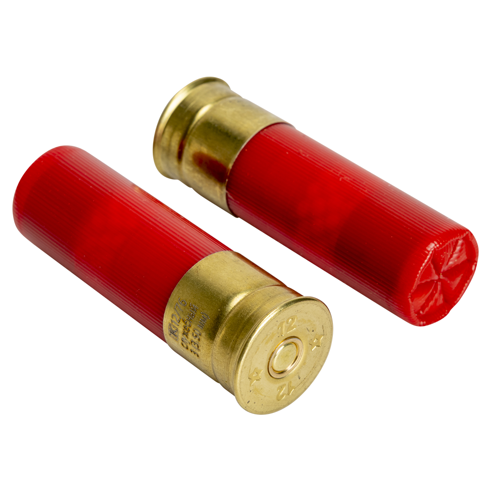 Патрон дробовой служебный Техкрим 12/76 №3 43гр. (в пачке 10 шт) (в коробке 240 шт). Фото №4