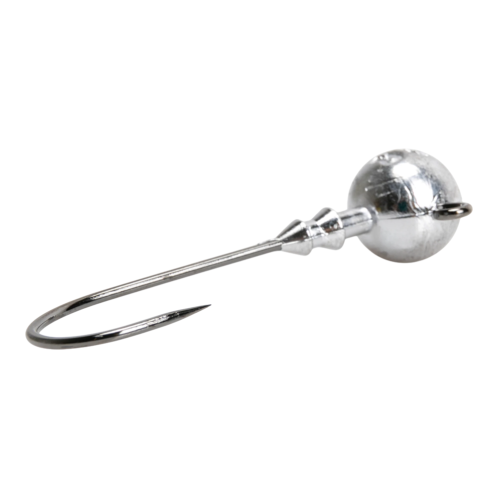 Джиг Головка Корея ковка Крюк 8/0 черный никель 38гр TritOn (уп. 3шт). Фото №4