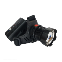 Изображение товара: Фонарь на голову Rotekors T282 (диод TG LED, Power Bank)