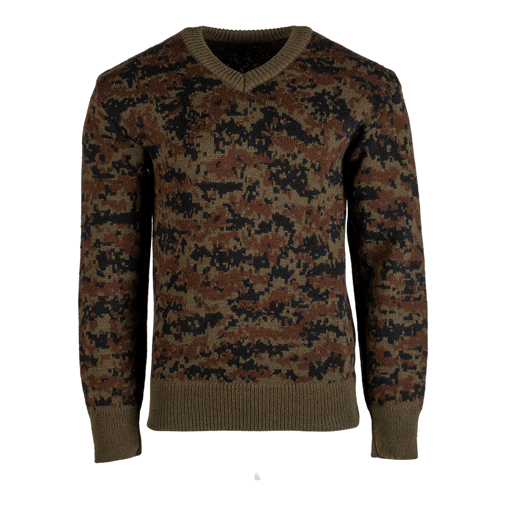 Джемпер п/ш V ворот (коричневый цифра), р. 46. Фото №1 Джемпер п/ш V ворот (коричневый цифра), р. 46. Фото №1