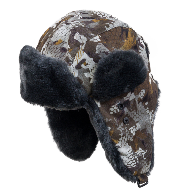 Шапка-ушанка "Ангара" утеплен. (смесовая ткань, зимние соты) (61-62) (Хольстер). Фото №2 Шапка-ушанка "Ангара" утеплен. (смесовая ткань, зимние соты) (61-62) (Хольстер). Фото №2