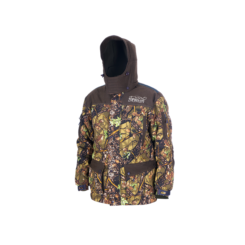 Костюм зимний "Зверолов" (лес). Фото №2