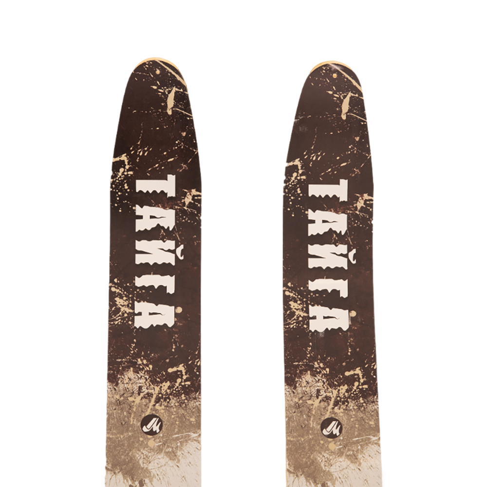 Лыжи деревянные "Тайга" 175 см, г. Киров. Фото №4