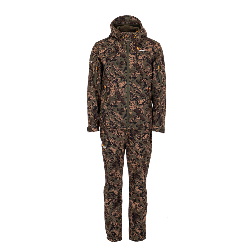 Костюм для охоты PRIDE Магнум, софтшелл, лес р. 52-54/182-188. Фото №1