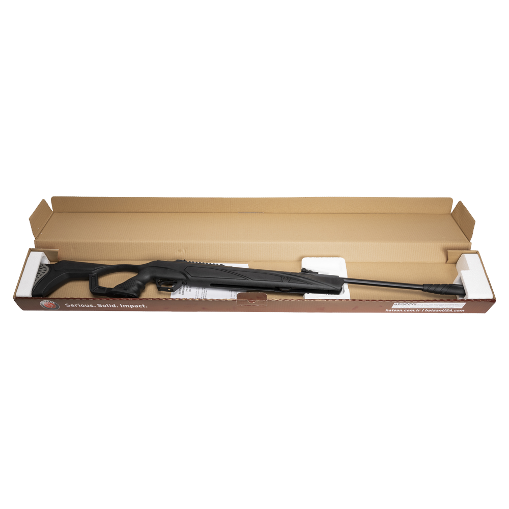 Винтовка пневматическая Hatsan 125PRO (переломка, пластик), калибр 6,35 мм, 3 Дж.. Фото №6