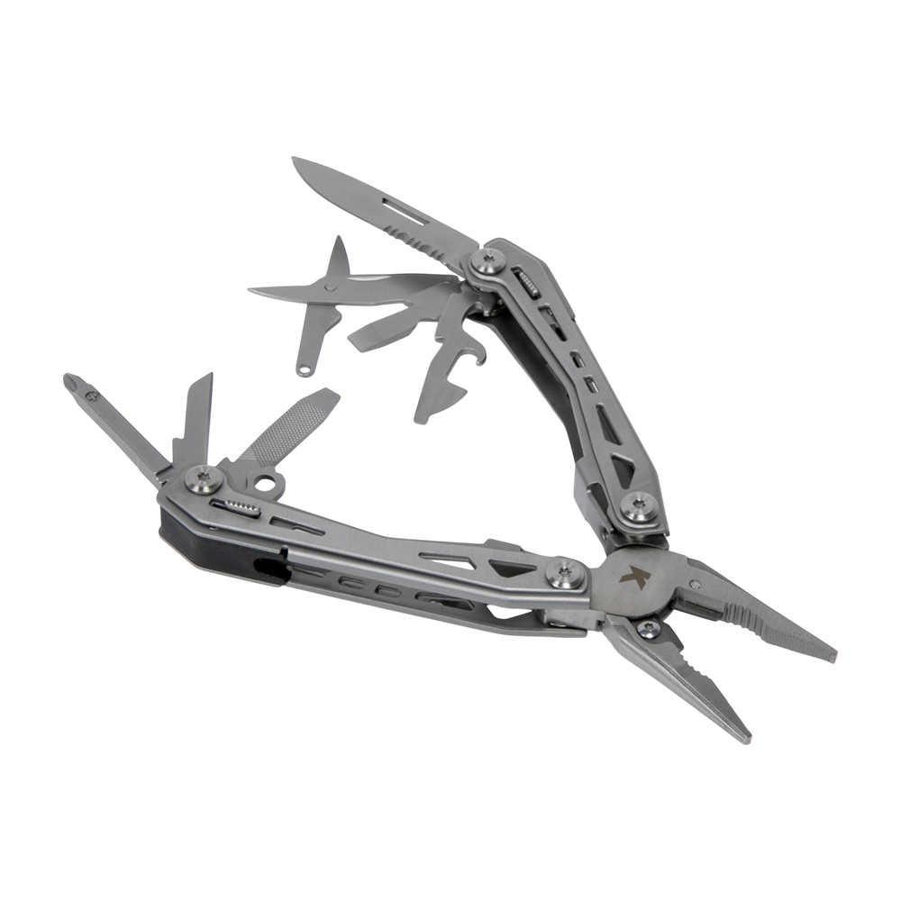 Мультиинструмент Kranch B-736, black. Фото №5