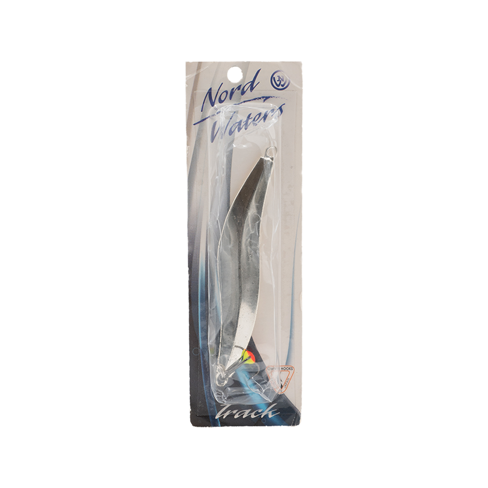 Блесна Северные мастерские Track 80мм, 14гр, цвет (AG) тройник. Фото №1