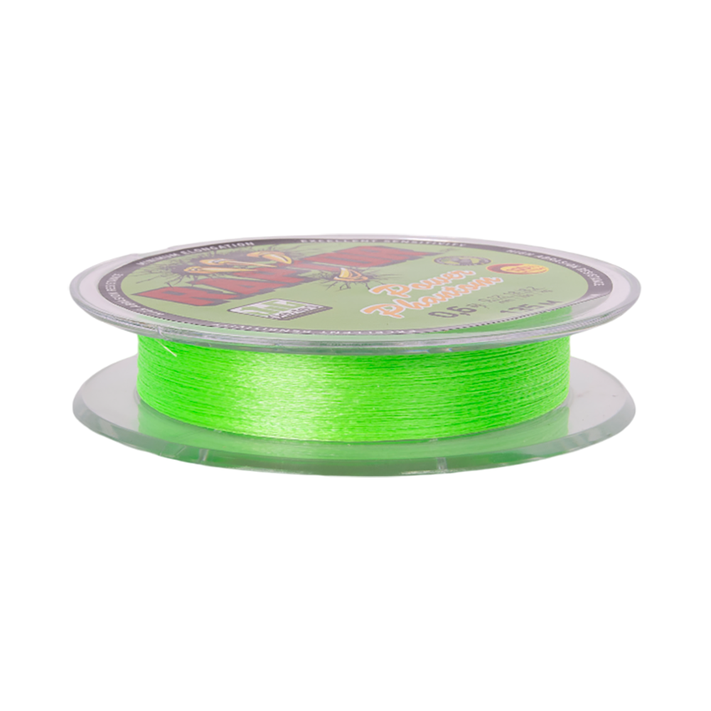 Шнур Power Phantom Raptor PE, 135м, зеленый fluo #0,6, 0,12мм, 8,2кг. Фото №3 Шнур Power Phantom Raptor PE, 135м, зеленый fluo #0,6, 0,12мм, 8,2кг. Фото №3
