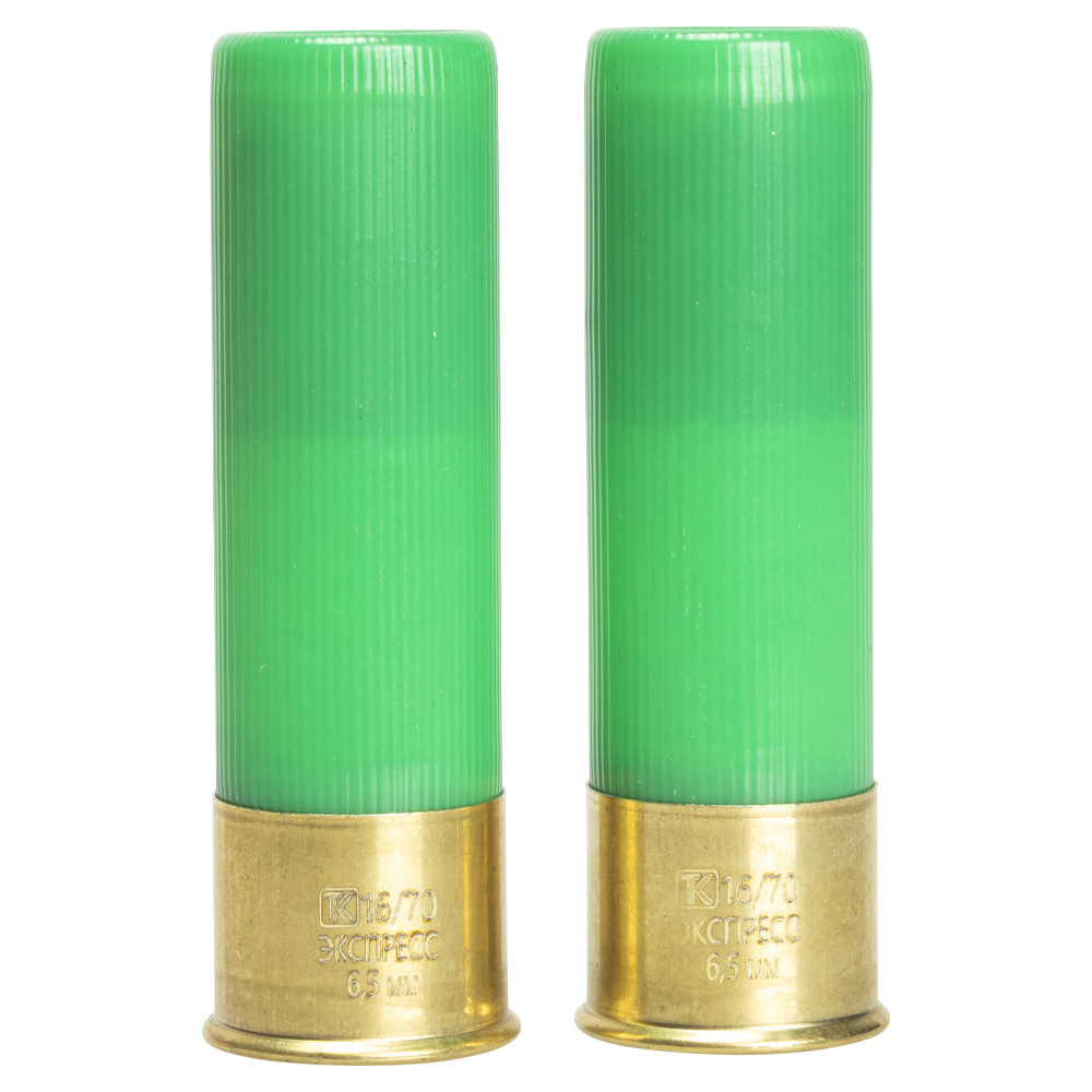 Патрон Техкрим 16/70 Экспресс картечь 6,5 (в коробке 10 шт.). Фото №3