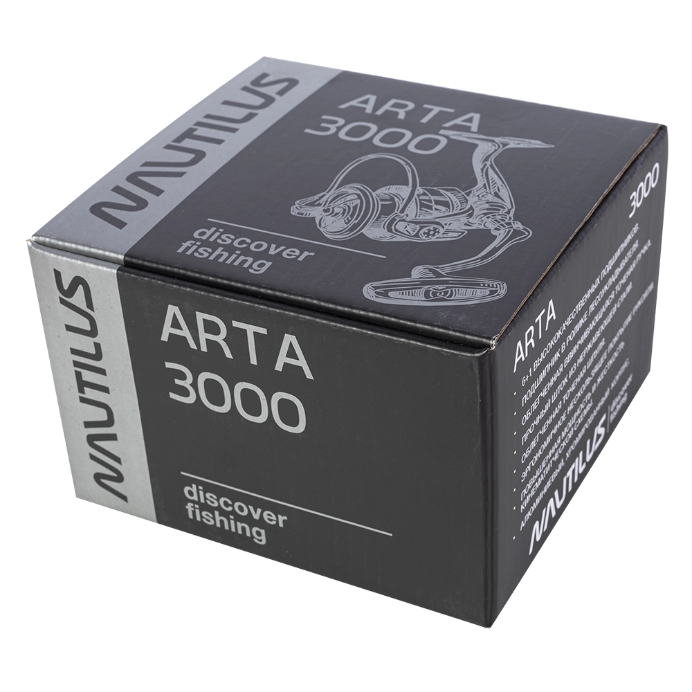 Катушка Nautilus Arta 3000. Фото №7