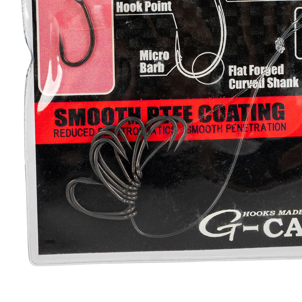 Крючок Gamakatsu G-CARP Snagger №12. Фото №3 Крючок Gamakatsu G-CARP Snagger №12. Фото №3