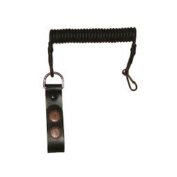 Ремень страховочный витой неперерезаемый (кожа, черный) (Хольстер). Фото №2 Ремень страховочный витой неперерезаемый (кожа, черный) (Хольстер). Фото №2