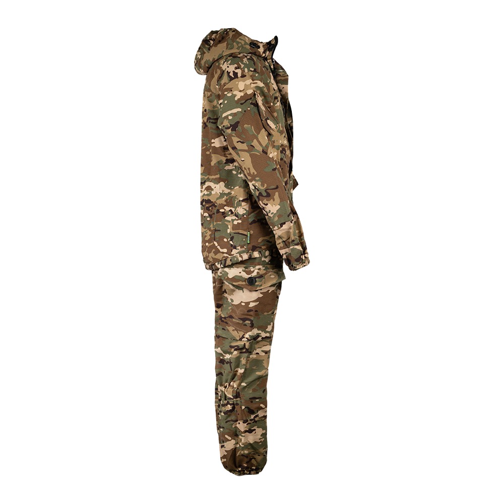 Костюм Huntsman демисезонный Горка-5 цвет Мультикам ткань Смесовая Рип-Стоп р. 52-54/170-176. Фото №3