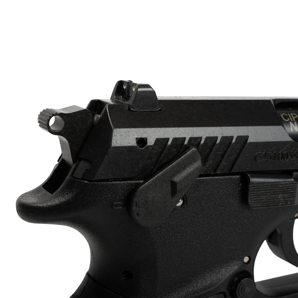 Пистолет ООП Grand Power T12-FM2 (измененная рукоятка) калибр 10х28 (NEW). Фото №5