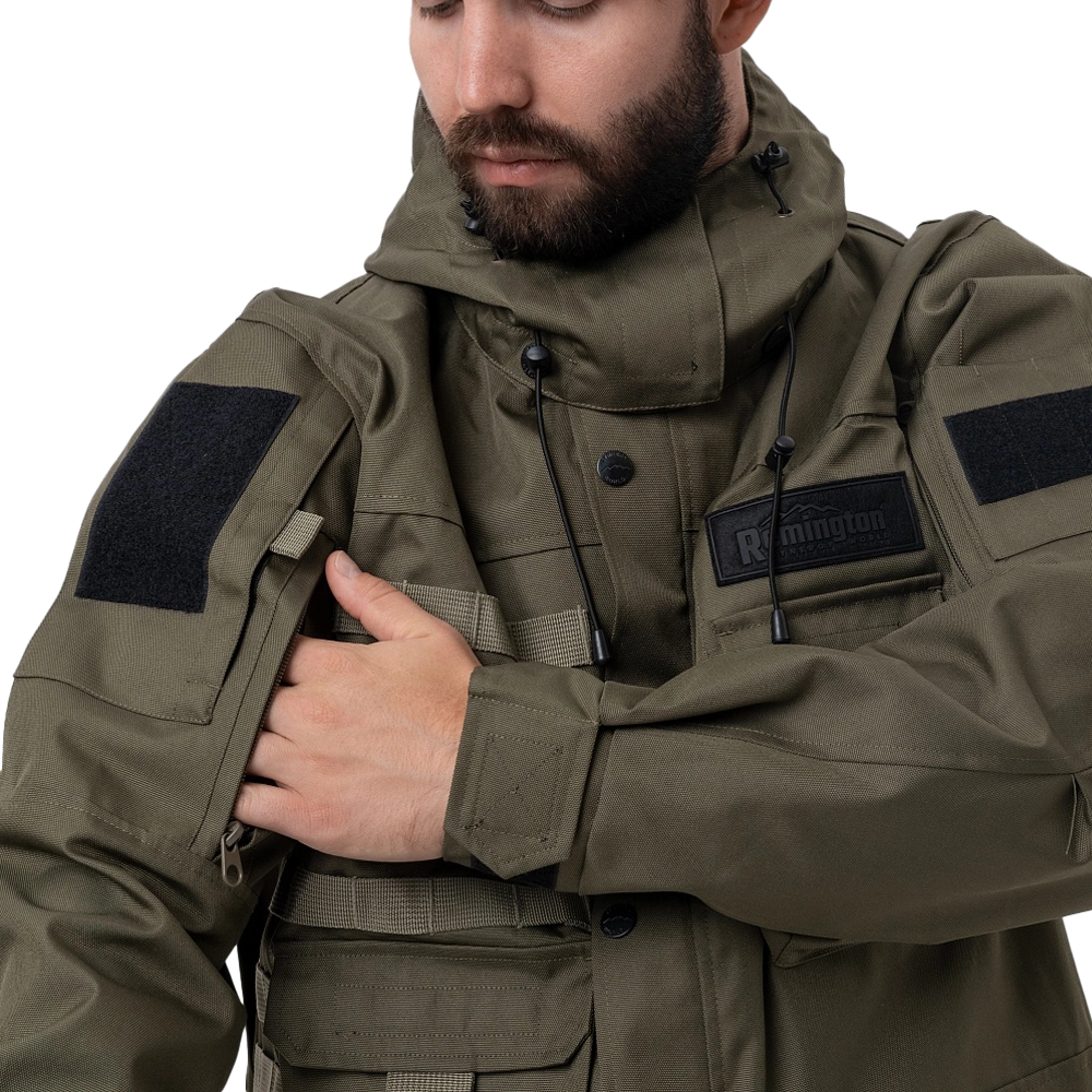 Куртка Remington Special forces green р. XL. Фото №9 Куртка Remington Special forces green р. XL. Фото №9