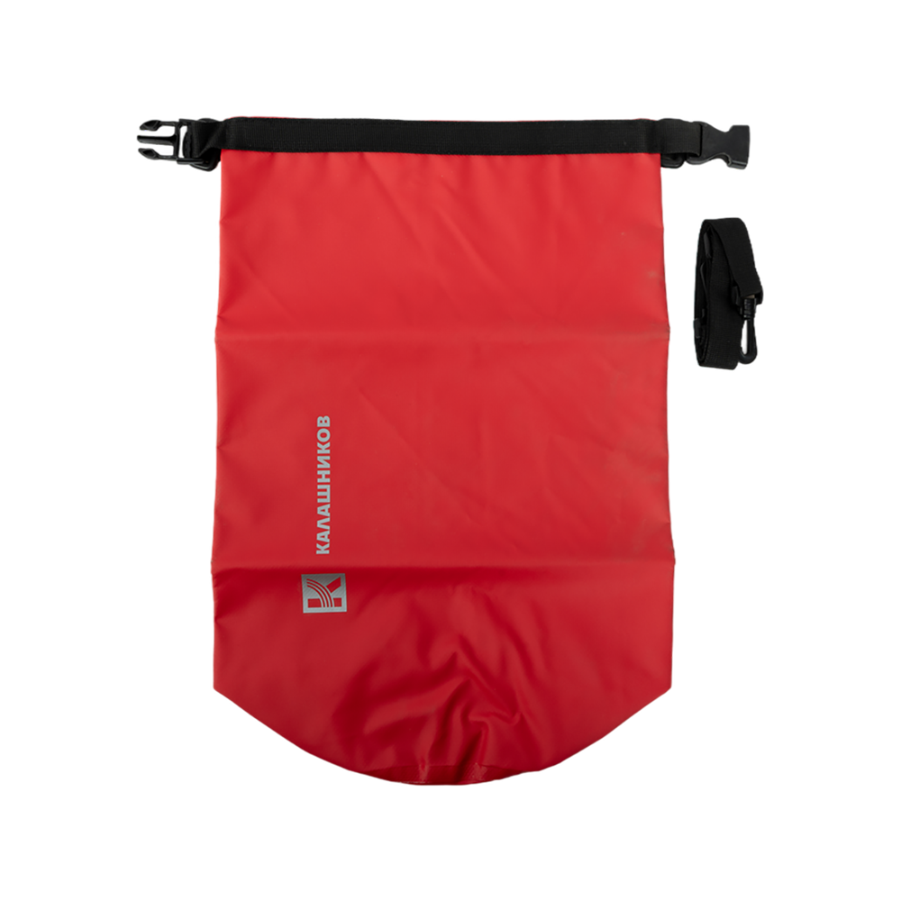 Мешок водонепроницаемый, красный, Калашников. Фото №1