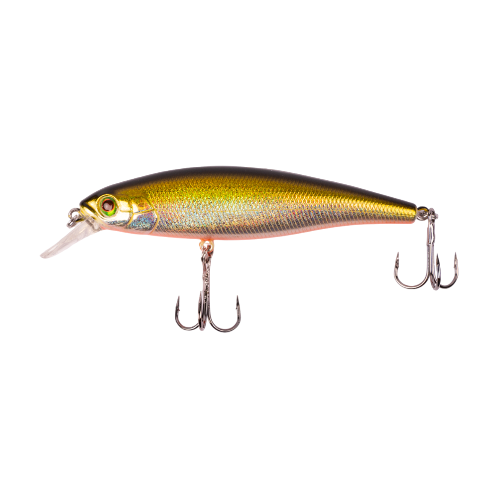 Воблер MADFISH 95мм, 15г, заглубление 0,8-1,5м, цвет 08. Фото №1